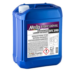 MEDIX professional, Концентриран течен перилен препарат с мултиензимен комплекс, DFC 090, 5 литра