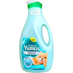 YUMOS течен перилен препарат за универсално пране, Мицеларна технология, 42 пранета, 2520мл