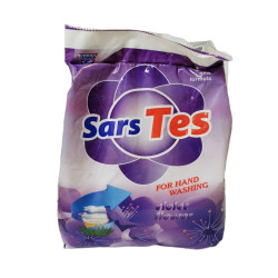SARS TES прах за ръчно пране, Виолет, 500гр