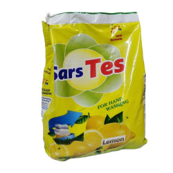 SARS TES прах за ръчно пране, Лимон, 500гр