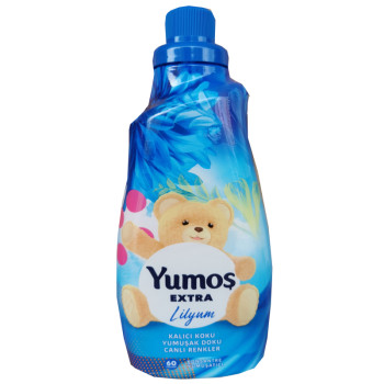 YUMOS extra омекотител lilyum, 1440мл за 60пр YUMOS extra омекотител lilyum, 1440мл за 60пр