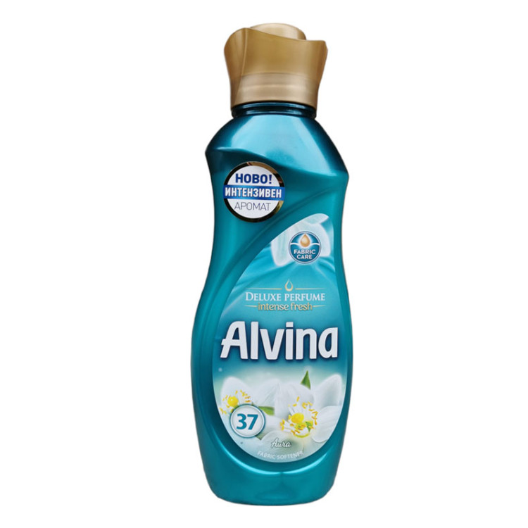 ALVINA омекотител за пране, Aura, 925мл, 37 пранета