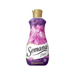SEMANA elixir омекотител за пране, Floral, 68 пранета, 1700мл