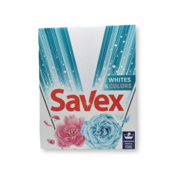 SAVEX прах за ръчно пране, White & Colors, 400гр
