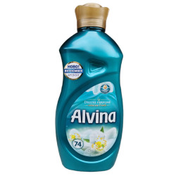 ALVINA омекотител за пране, Aura, 1850мл, 74 пранета