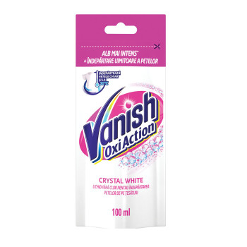 VANISH препарат за премахване на петна от бели дрехи, 100мл VANISH препарат за премахване на петна от бели дрехи, 100мл