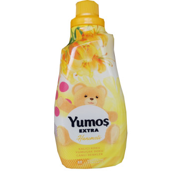 YUMOS extra омекотител hanimeli, 1440мл за 60пр YUMOS extra омекотител hanimeli, 1440мл за 60пр