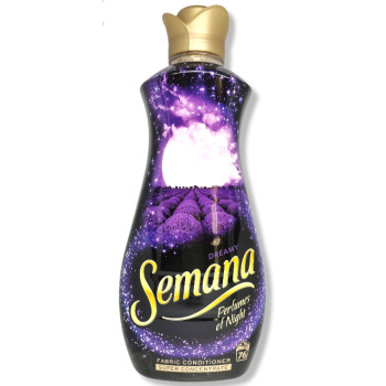 SEMANA омекотител за пране, Parfumes of Night, Dreamy , 66 пранета, 1650мл