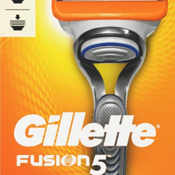 GILLETTE fusion 5 мъжка самобръсначка, 2 ножчета GILLETTE fusion 5 мъжка самобръсначка, 2 ножчета