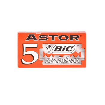 ASTOR обикновенни ножчета за бръснене, 5 броя ASTOR обикновенни ножчета за бръснене, 5 броя
