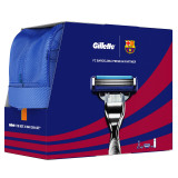 GILLETTE Barcelona mach 3 turbo, Мъжки подаръчен комплект