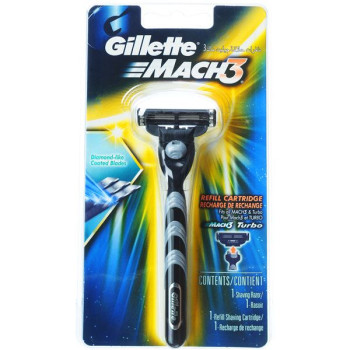 GILLETTE mach3 мъжка самобръсначка, Дръжка, 1 нож, Special Edition GILLETTE mach3 мъжка самобръсначка, Дръжка, 1 нож, Special Edition