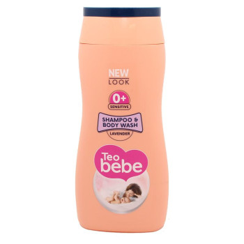 TEO BEBE шампоан за бебета, 200мл, Лавандула
