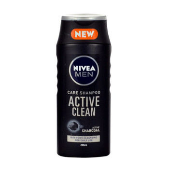 NIVEA шампоан, Мъжки, Active Clean, 250мл