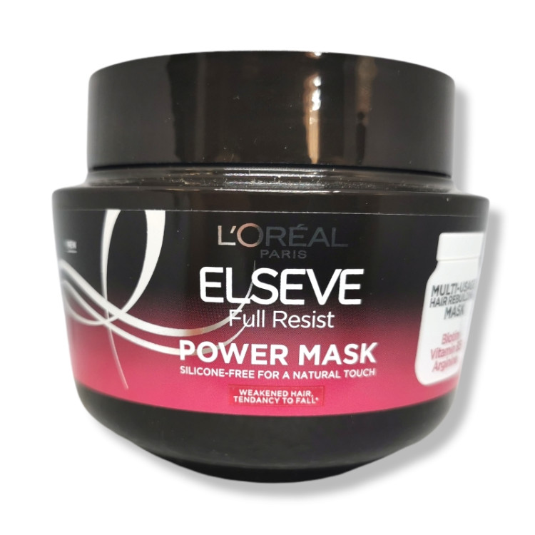 ELSEV маска за коса, Full Resist, Power mask, 300мл