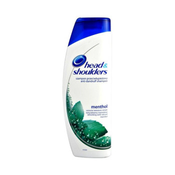HEAD & SHOULDERS шампоан за коса, Menthol, 200мл
