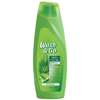 WASH&GO шампоан за коса, Алое, 400мл