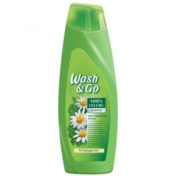 WASH&GO шампоан за коса, Лайка, 400мл