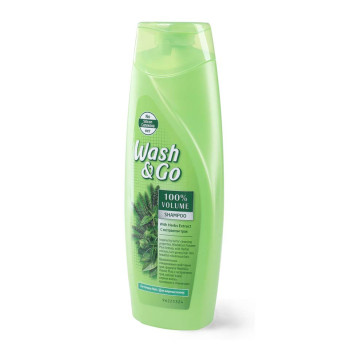 WASH&GO шампоан за коса, Хербал, 400мл