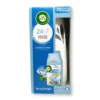 AIR WICK freshmatic ароматизатор за стая машинка с пълнител, Spring Delight AIR WICK freshmatic ароматизатор за стая машинка с пълнител, Spring Delight