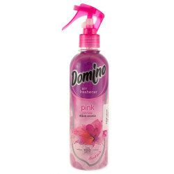 DOMINO ароматизатор за въздух и тъкани, Pink, 400мл