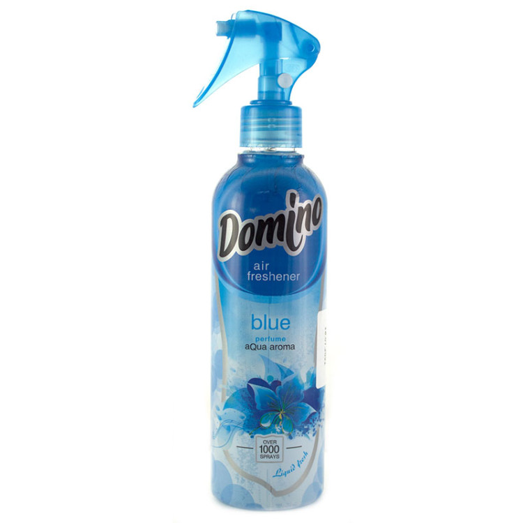 DOMINO ароматизатор за въздух и тъкани, Blue, 400мл