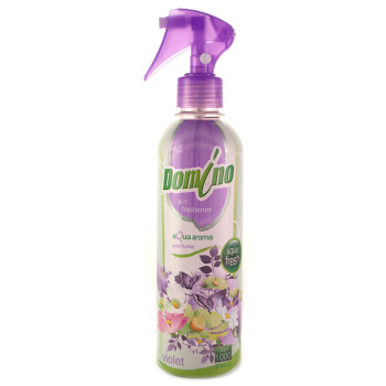 DOMINO ароматизатор за въздух и тъкани, Violet, 400мл