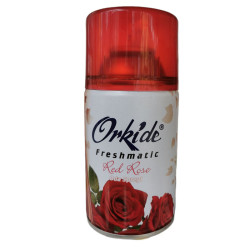 ORKIDE ароматизатор freshmatic, Пълнител, Червена роза, 260мл