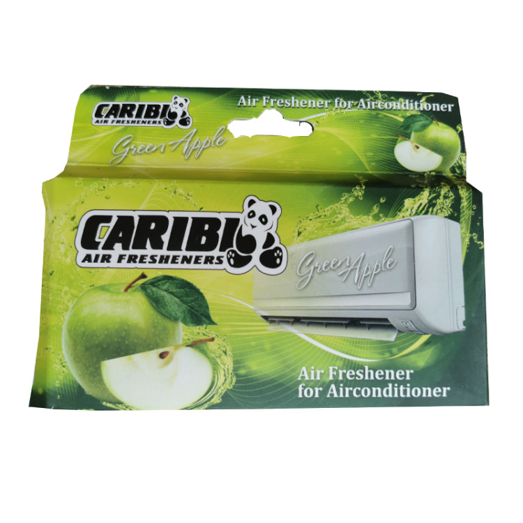 CARIBI ароматизатор за климатик, Зелена ябълка