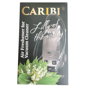 CARIBI ароматизатор за прахосмукачка, Момина сълза, 1 брой CARIBI ароматизатор за прахосмукачка, Момина сълза, 1 брой
