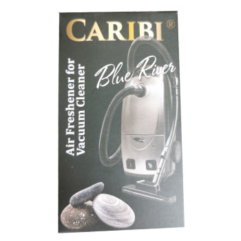 CARIBI ароматизатор за прахосмукачка, Blue rives, 1 брой CARIBI ароматизатор за прахосмукачка, Blue rives, 1 брой