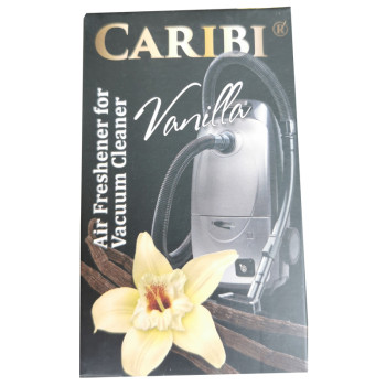 CARIBI ароматизатор за прахосмукачка, Ванилия, 1 брой CARIBI ароматизатор за прахосмукачка, Ванилия, 1 брой