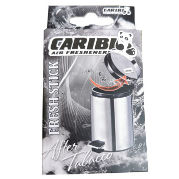 CARIBI ароматизатор за кошче за смет, After Tabacco, 1брой CARIBI ароматизатор за кошче за смет, After Tabacco, 1брой