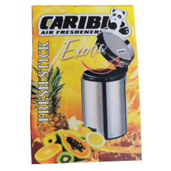 CARIBI ароматизатор за кошче за смет, Exotic, 1брой