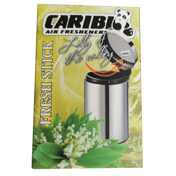 CARIBI ароматизатор за кошче за смет, Момина сълза, 1брой CARIBI ароматизатор за кошче за смет, Момина сълза, 1брой