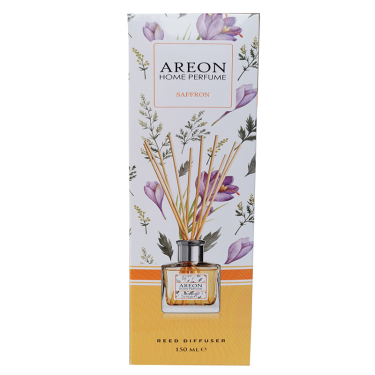 Areon домашен парфюм с клечки 150мл, Saffron