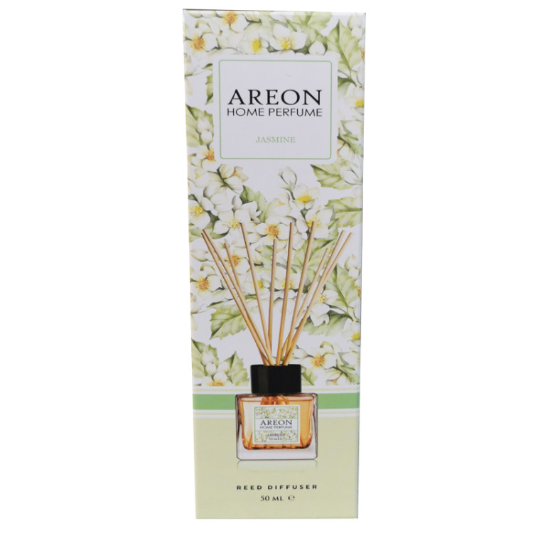 Areon домашен парфюм с клечки 50мл, Jasmine