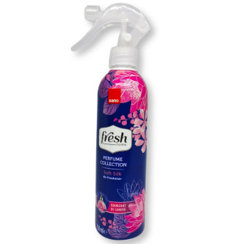 SANO ароматизатор за въздух, Fresh, Soft silk, 350мл