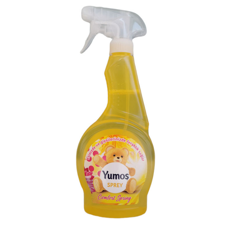 YUMOS спрей ароматизатор за въздух и тъкани, Comfort spring , 500мл