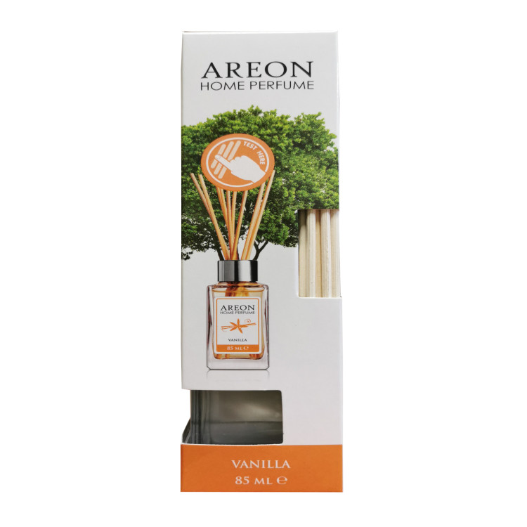 Areon домашен парфюм с клечки 85мл, Vanilla