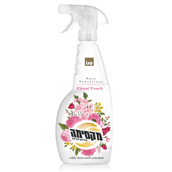 SANO ароматизатор спрей за дрехи и тъкани с парфюм, Maxima, Floral Touch, 750мл