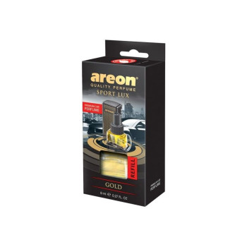 AREON ароматизатор за кола, Пълнител, Sport lux, Gold AREON ароматизатор за кола, Пълнител, Sport lux, Gold
