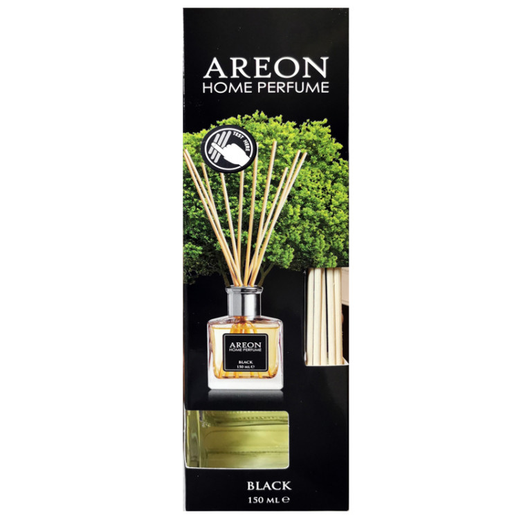Areon домашен парфюм с клечки 150мл, Black