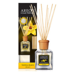 Areon домашен парфюм с клечки 150мл, Vanilla black