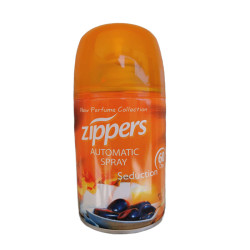 ZIPPERS ароматизатор, Пълнител за машинка, Seduction, 260мл