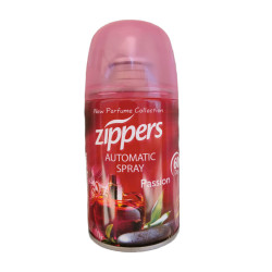 ZIPPERS ароматизатор, Пълнител за машинка, Passion, 260мл
