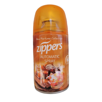 ZIPPERS ароматизатор, Пълнител за машинка, Organza, 260мл