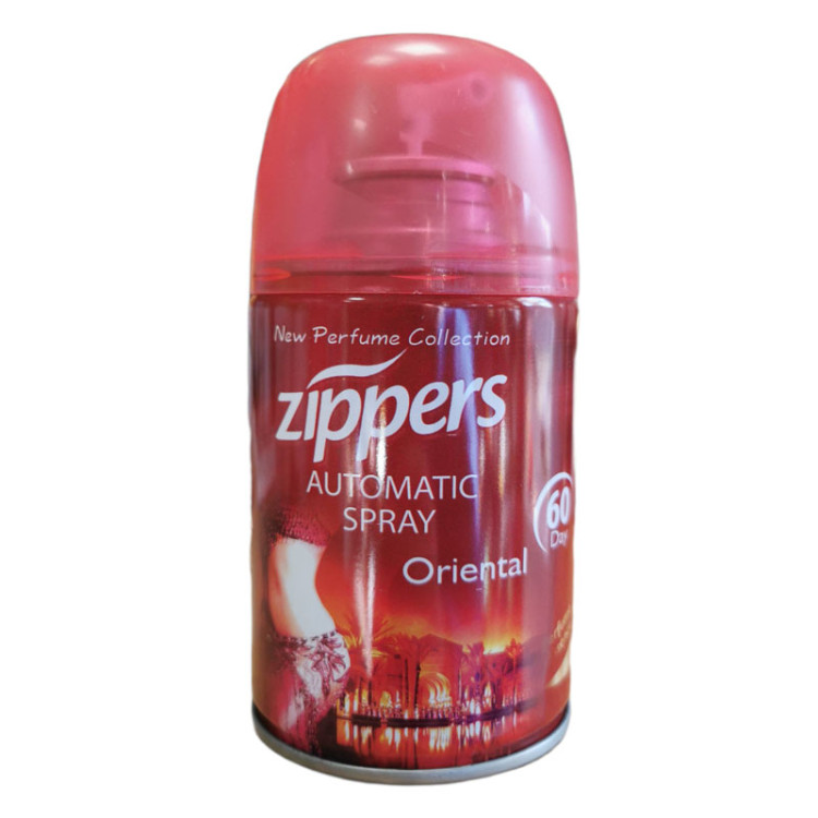 ZIPPERS ароматизатор, Пълнител за машинка, Oriental, 260мл
