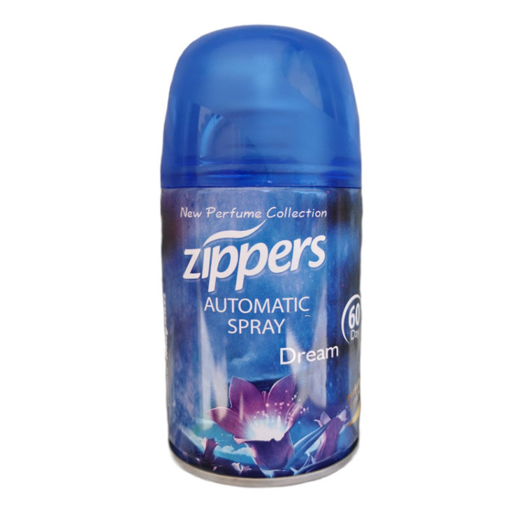 ZIPPERS ароматизатор, Пълнител за машинка, Dream, 260мл