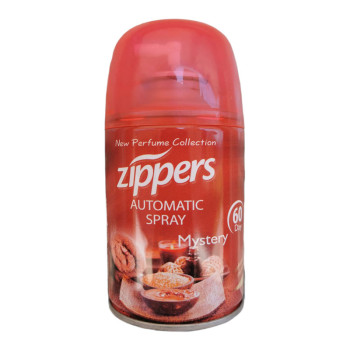 ZIPPERS ароматизатор, Пълнител за машинка, Mystery, 260мл